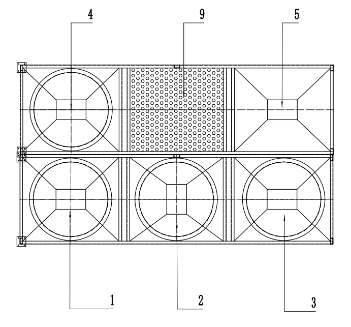 五倉自動(dòng)配料系統(tǒng)