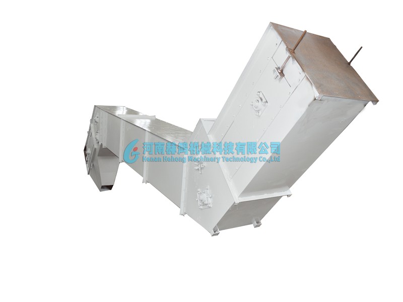 密封式大傾角輸送機(jī)